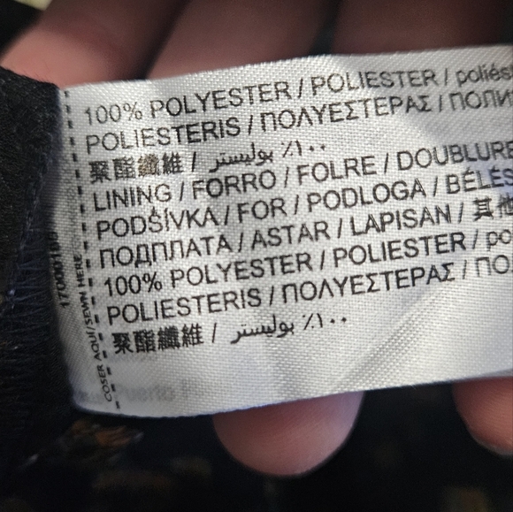 MANGO Black & Yellow Floral Ruffled Mock WrapTop. Size XS NWT - Picture 7 of 13